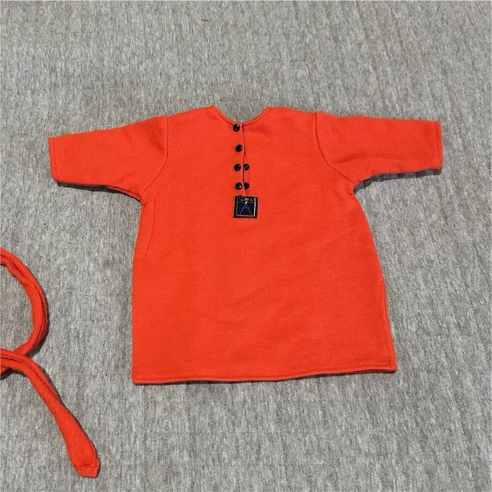 Pleasant Company American Girl Just Like Me Sleep Shirt Headband Red 1995